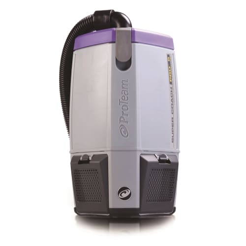 ProTeam® SuperCoach Pro® 6 Quart Capacity Backpack Vacuum with 107100 Tool Kit